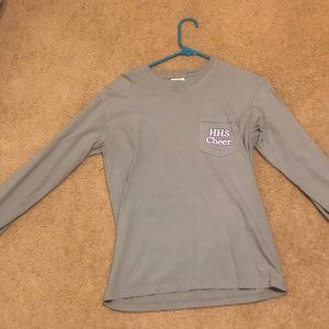 Gray HHS Cheer Shirt